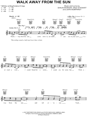 Walk Away From the Sun