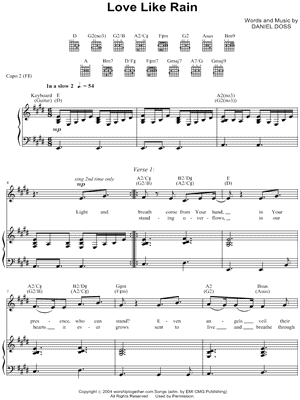Love Like Rain