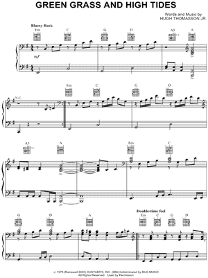 Green Grass and High Tides