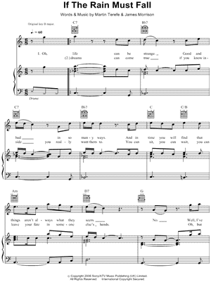 If the Rain Must Fall