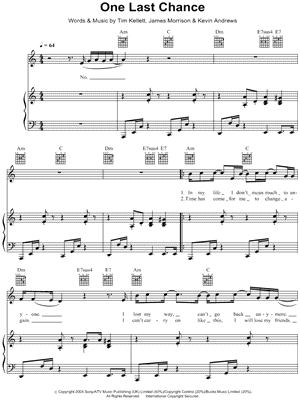 One Last Chance