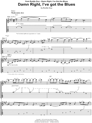 Damn Right, I've Got the Blues