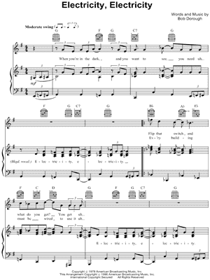 Electricity, Electricity