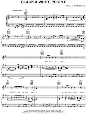 Black & White People