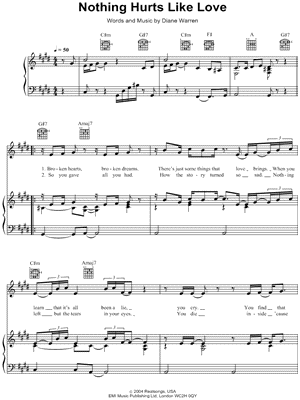 Nothing Hurts Like Love