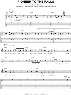 Pioneer To the Falls