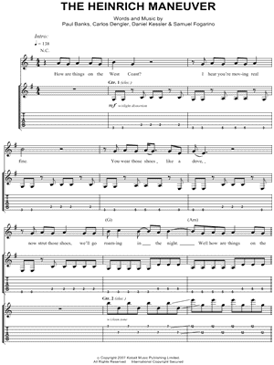 The Heinrich Maneuver