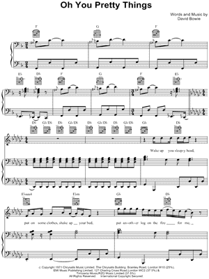 Oh! You Pretty Things