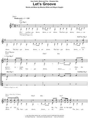 Let's Groove