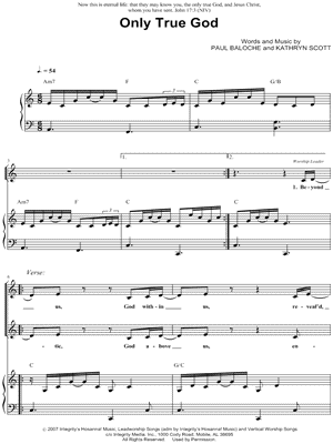 Only True God