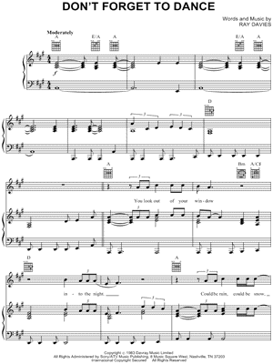 Don't Forget To Dance