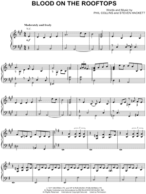 Blood on the Rooftops