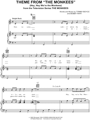 Theme from The Monkees