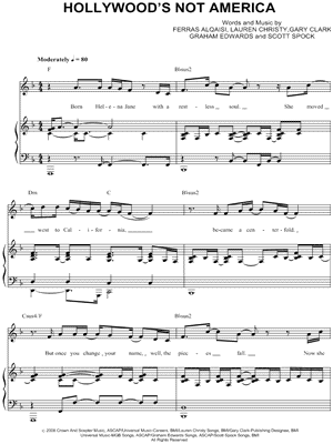 Hollywood's Not America