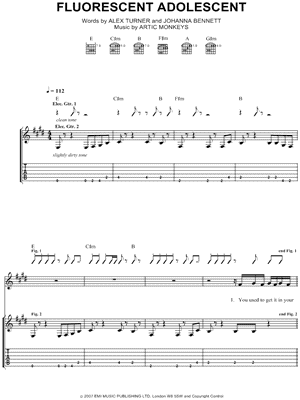 Fluorescent Adolescent