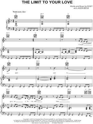 The Limit To Your Love