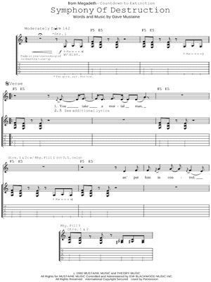 Symphony of Destruction