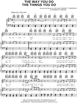 The Way You Do the Things You Do