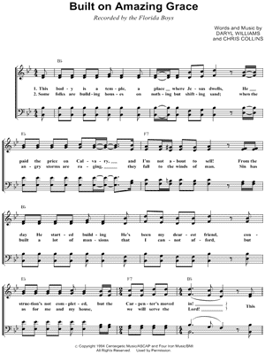 Built on Amazing Grace