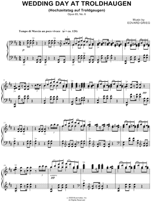 Wedding Day at Troldhaugen