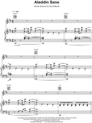 Aladdin Sane