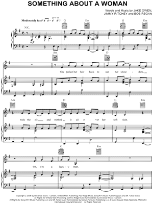 Something About a Woman