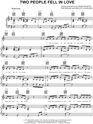 Two People Fell In Love