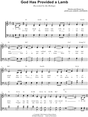 God Has Provided a Lamb