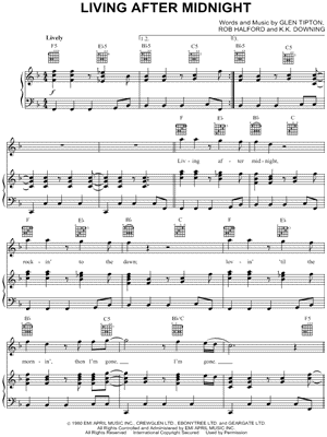 Living After Midnight