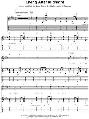 Living After Midnight