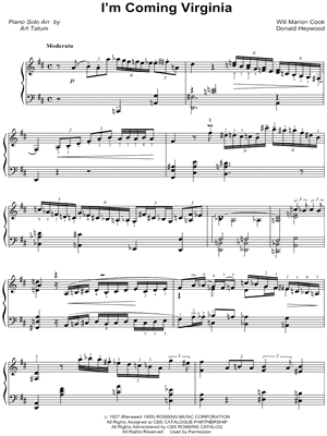 I'm Coming Virginia