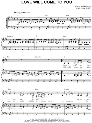 Love Will Come To You