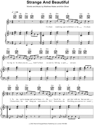 Strange and Beautiful