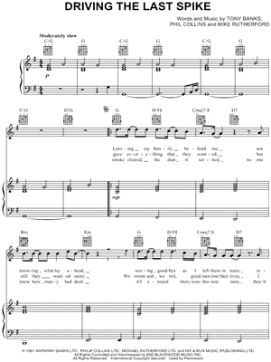 Driving the Last Spike