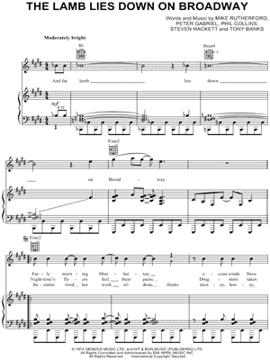 The Lamb Lies Down on Broadway