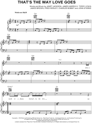 That's the Way Love Goes