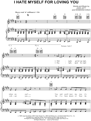 I Hate Myself for Loving You