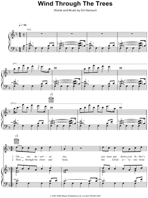 Wind Through the Trees