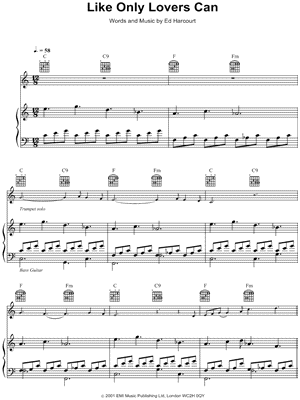 Like Only Lovers Can