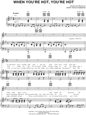 When You're Hot, You're Hot