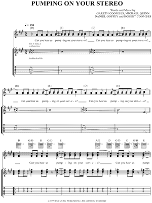 Pumping on Your Stereo