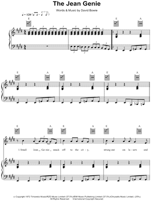 The Jean Genie
