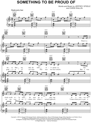 Something To Be Proud Of