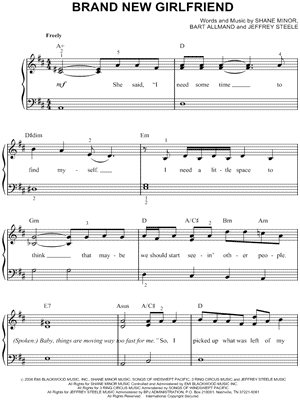 Brand New Girlfriend