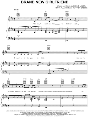 Brand New Girlfriend