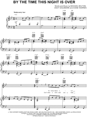 By the Time This Night Is Over