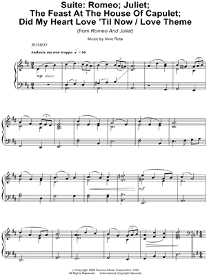 Suite from Romeo and Juliet