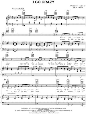 I Go Crazy