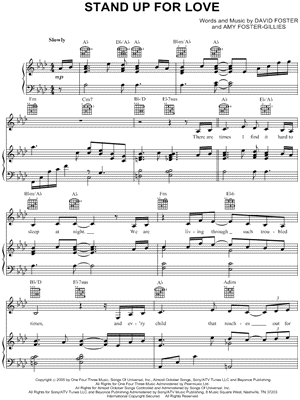 Stand Up for Love