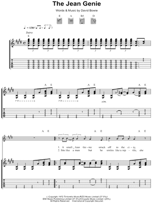 The Jean Genie